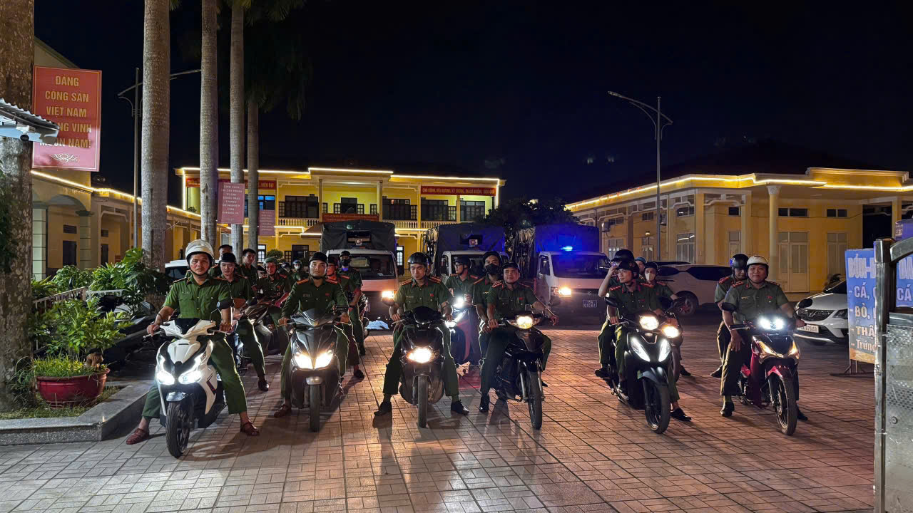 Công an phường Hưng Đạo: Phát động cao điểm tấn công, trấn áp tội phạm kỷ niệm 81 năm ngày truyền thống lực lượng CAND 